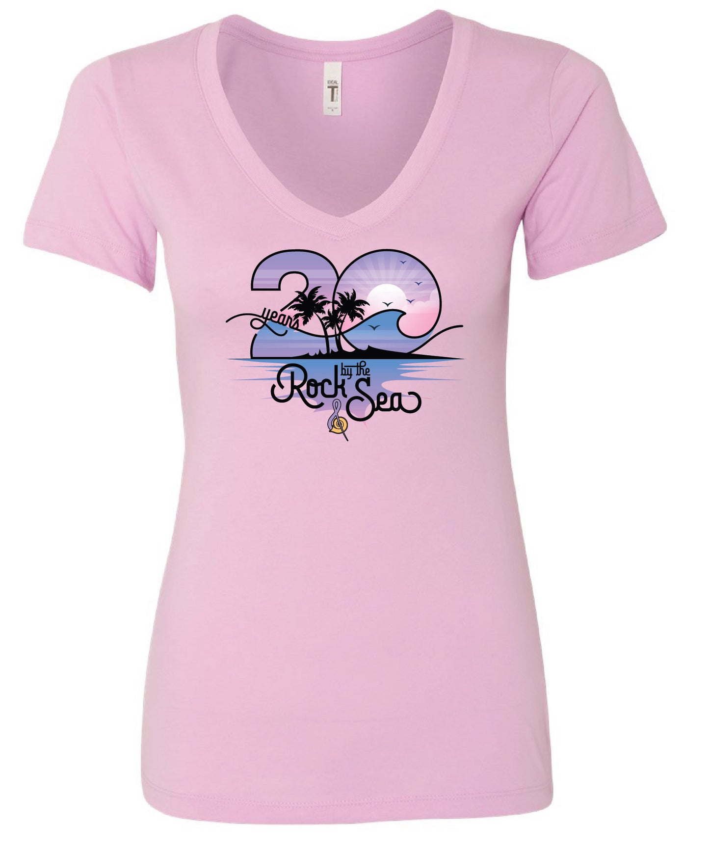 RBTS 2026 - 20th Anniversary Sunset Event Women's V-Neck