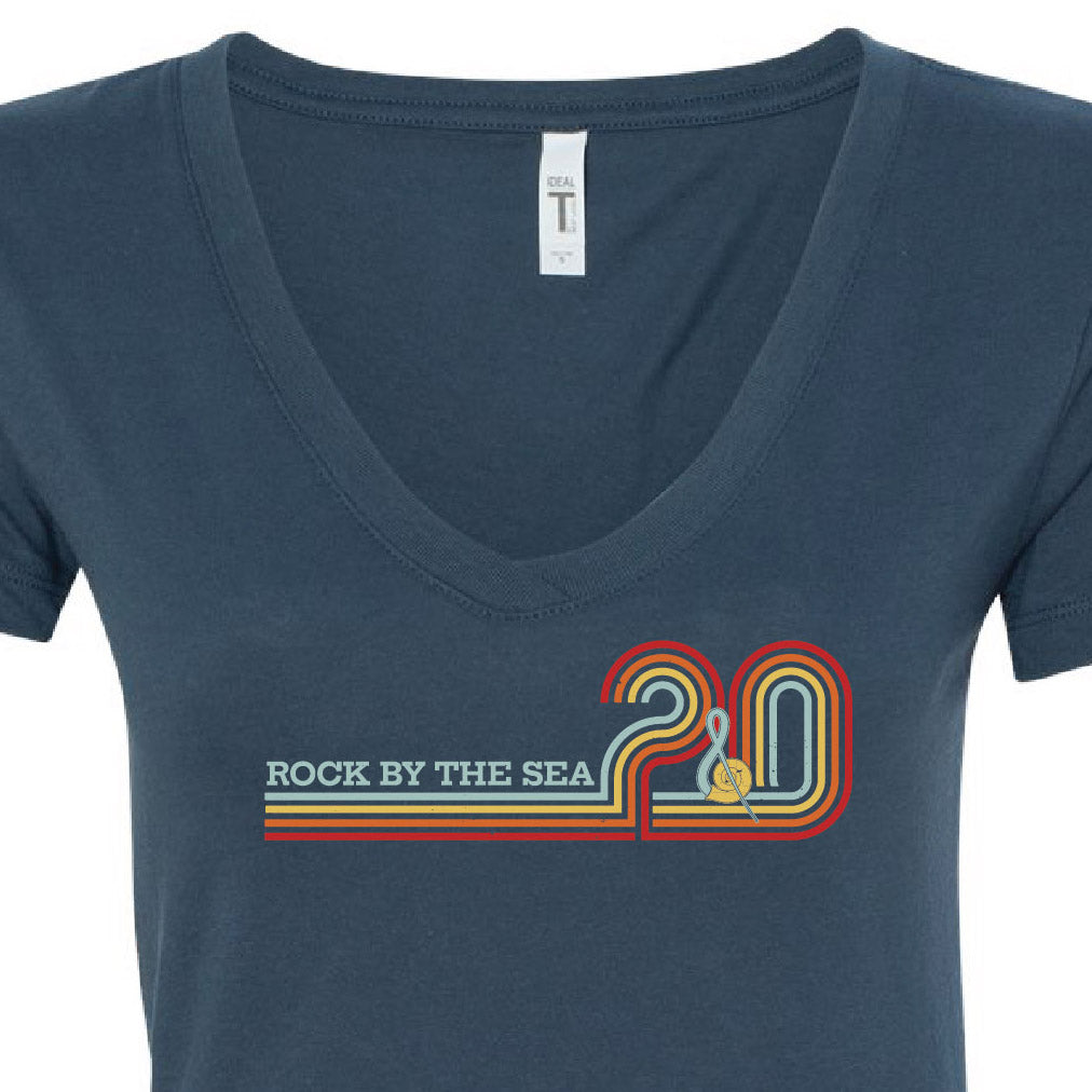 RBTS 2026 - 20th Anniversary Retro Event Women's V-Neck