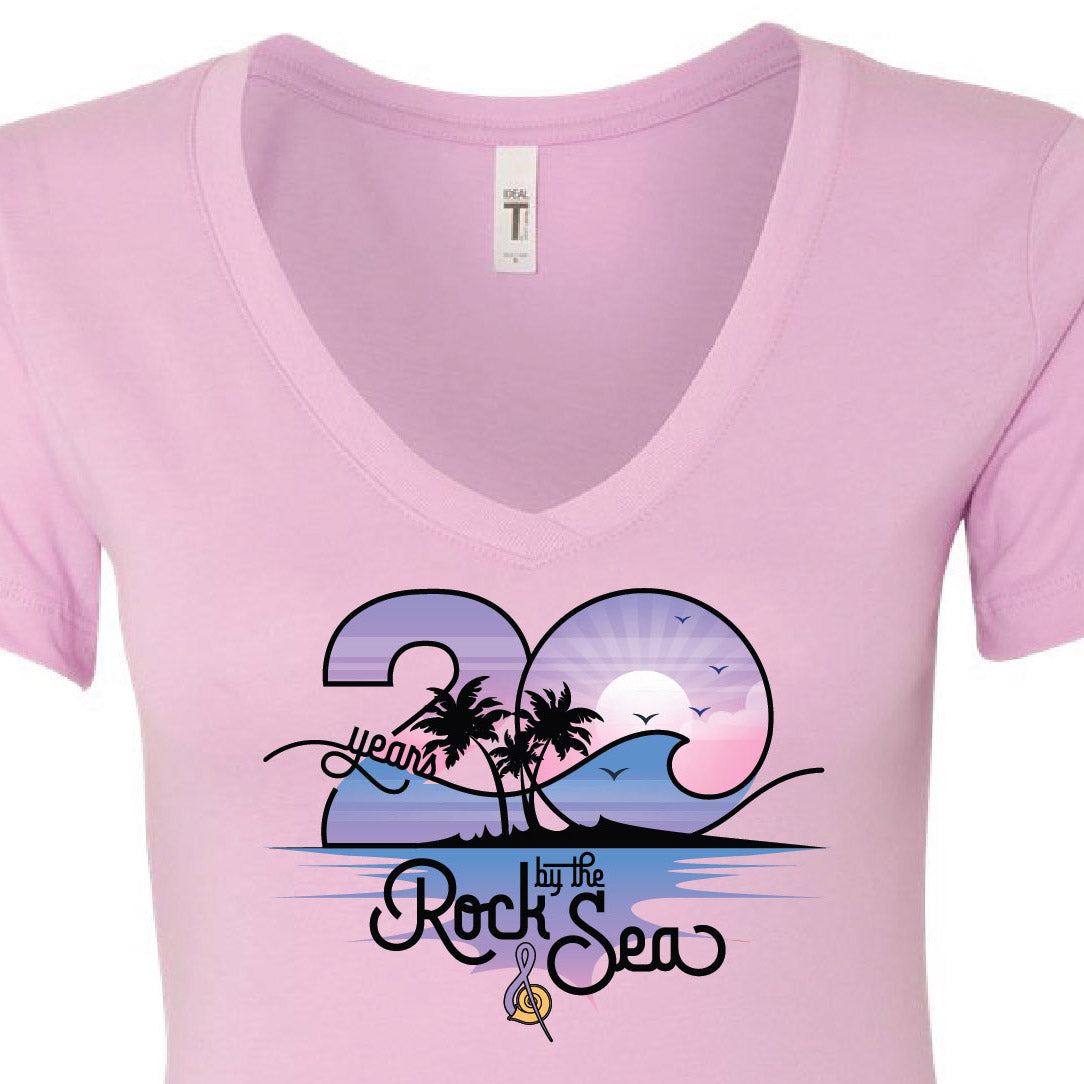 RBTS 2026 - 20th Anniversary Sunset Event Women's V-Neck