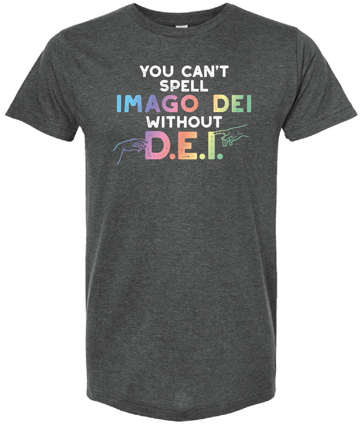 You Can't Spell Imago Dei Without D.E.I.