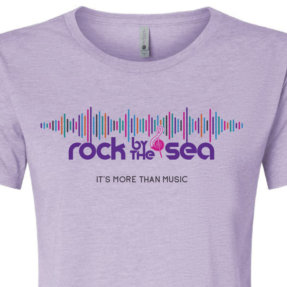 RBTS Sound Bar Ladies Cropped Tee