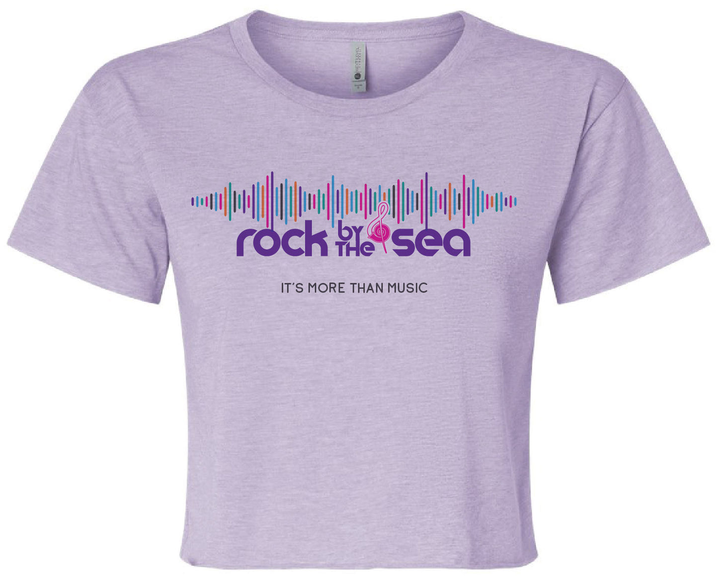 RBTS Sound Bar Ladies Cropped Tee