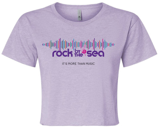 RBTS Sound Bar Ladies Cropped Tee