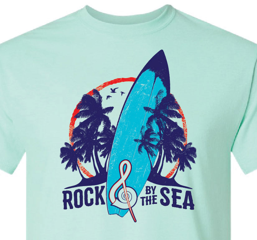 RBTS Okaloosa 2025 Surfboard Tee w/ Bands