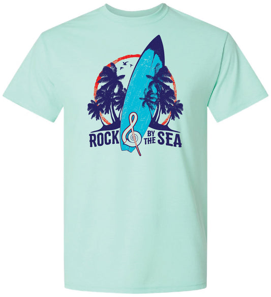 RBTS Okaloosa 2025 Surfboard Tee w/ Bands