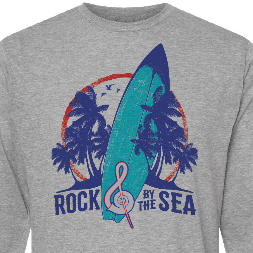 RBTS Surfboard Unisex Long Sleeve Tee