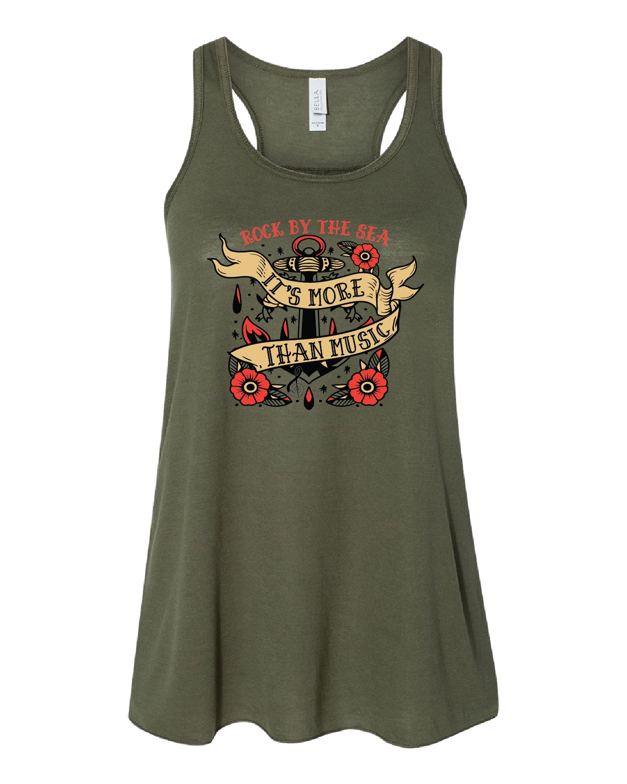 RBTS 2025 Ladies Racerback Tank