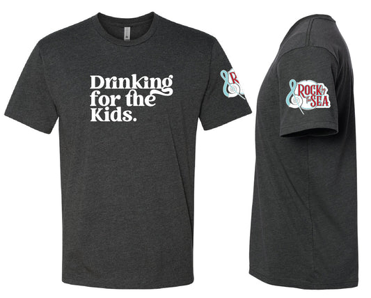 RBTS Drinking for the Kids Bold Unisex Tee