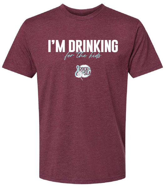 RBTS Drinking for the Kids Subtle Unisex Tee